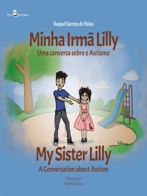 cover image of Minha irmã Lilly